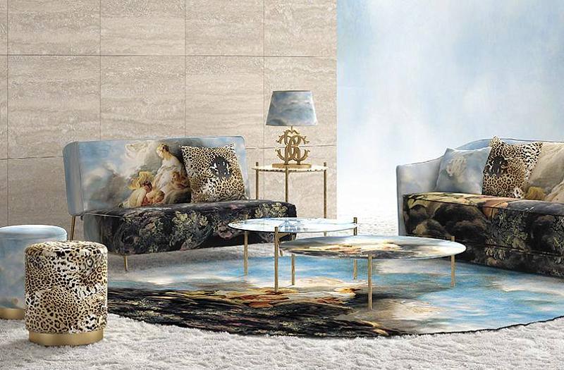 Wild Leda: новая капсульная коллекция Roberto Cavalli Home Interiors