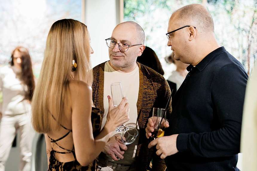 Открытие Khankhalaev Gallery в Casa Ricca Expo