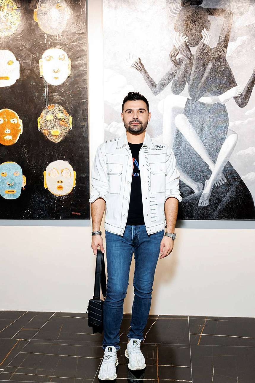 Открытие Khankhalaev Gallery в Casa Ricca Expo