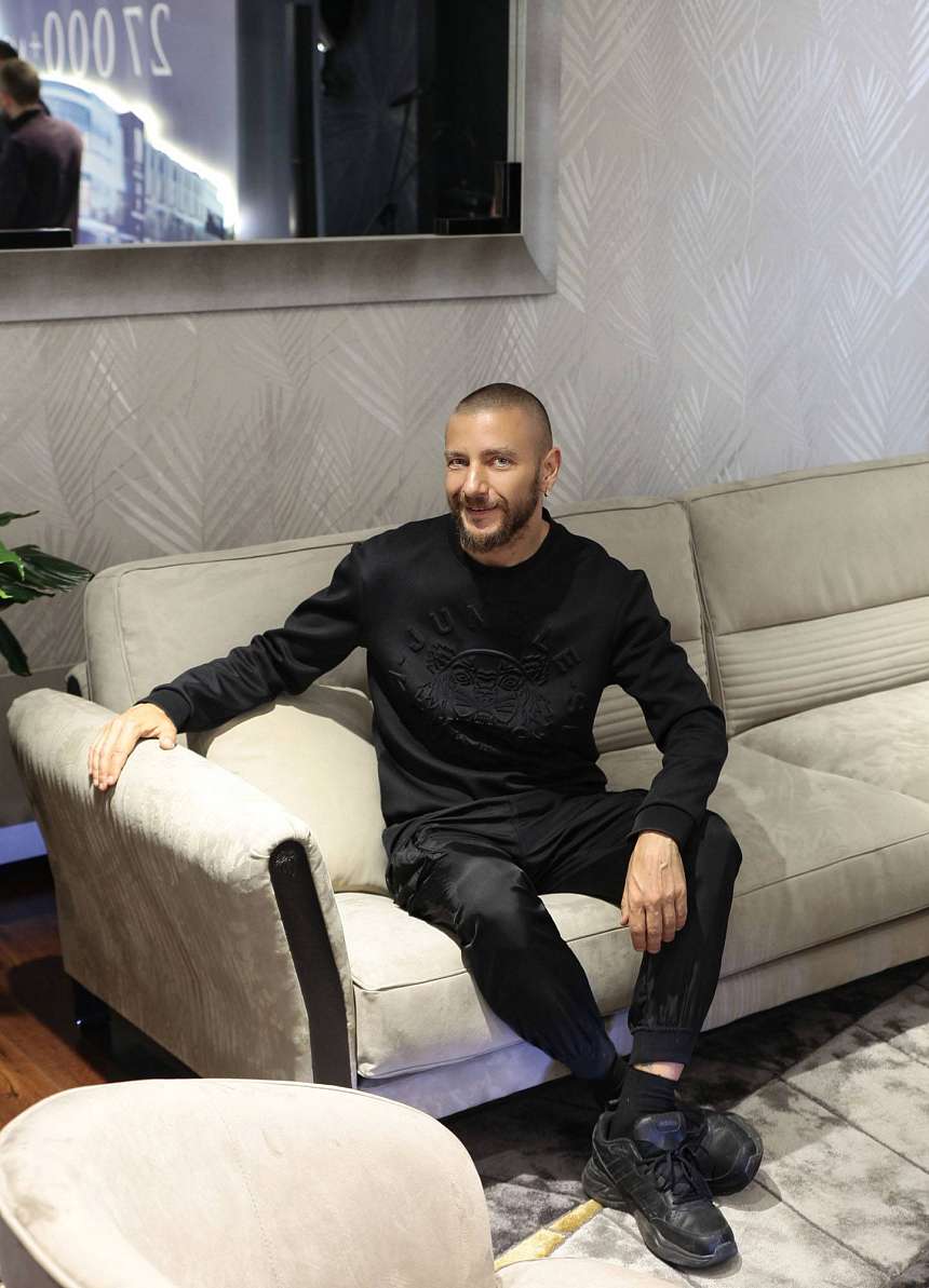 Новая резиденция интерьерного центра Casa Ricca Expo на Рублевском шоссе, 52а