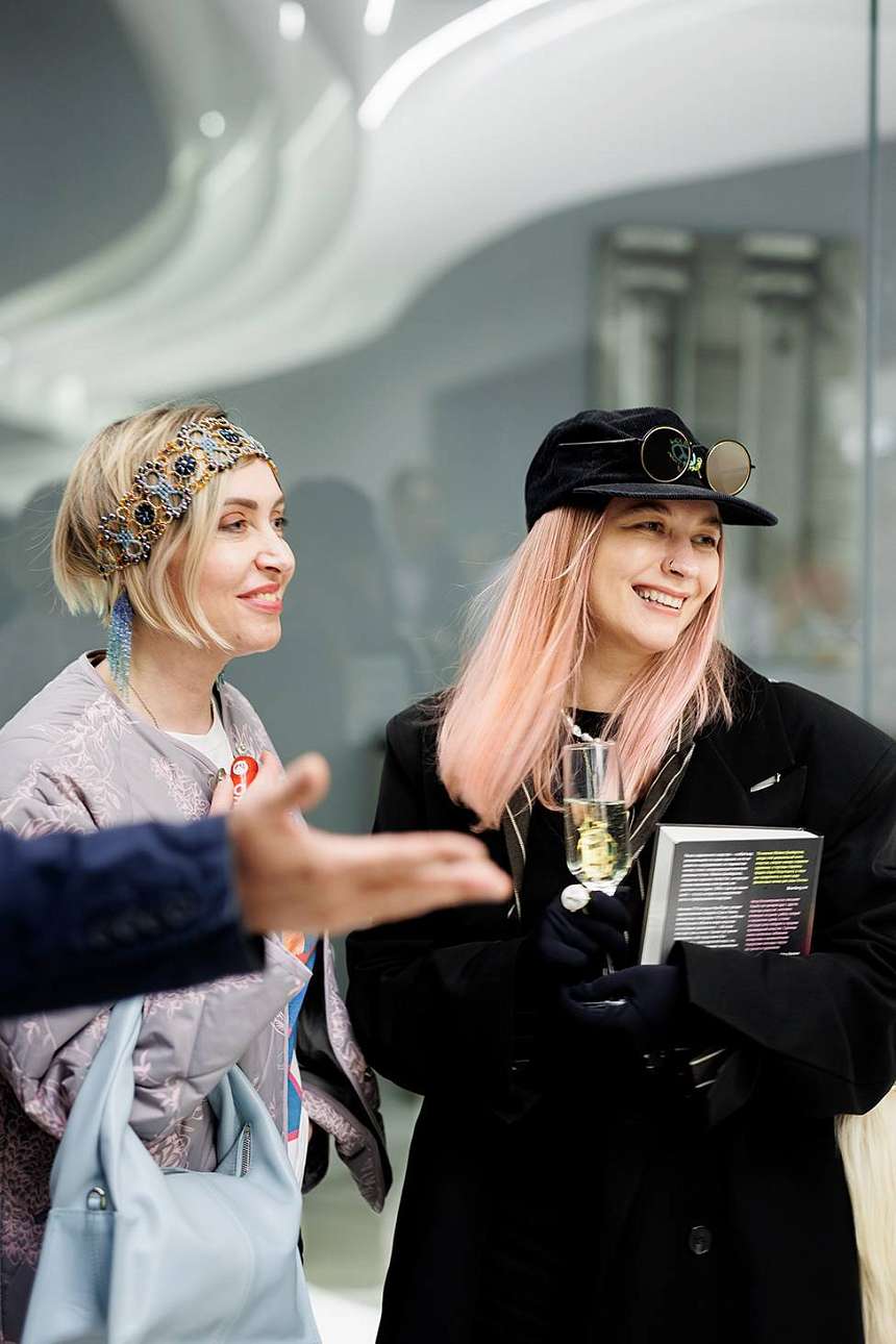 Открытие Khankhalaev Gallery в Casa Ricca Expo