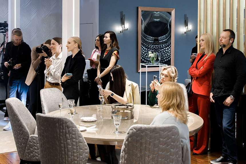 Пресс-конференция Giorgio Collection