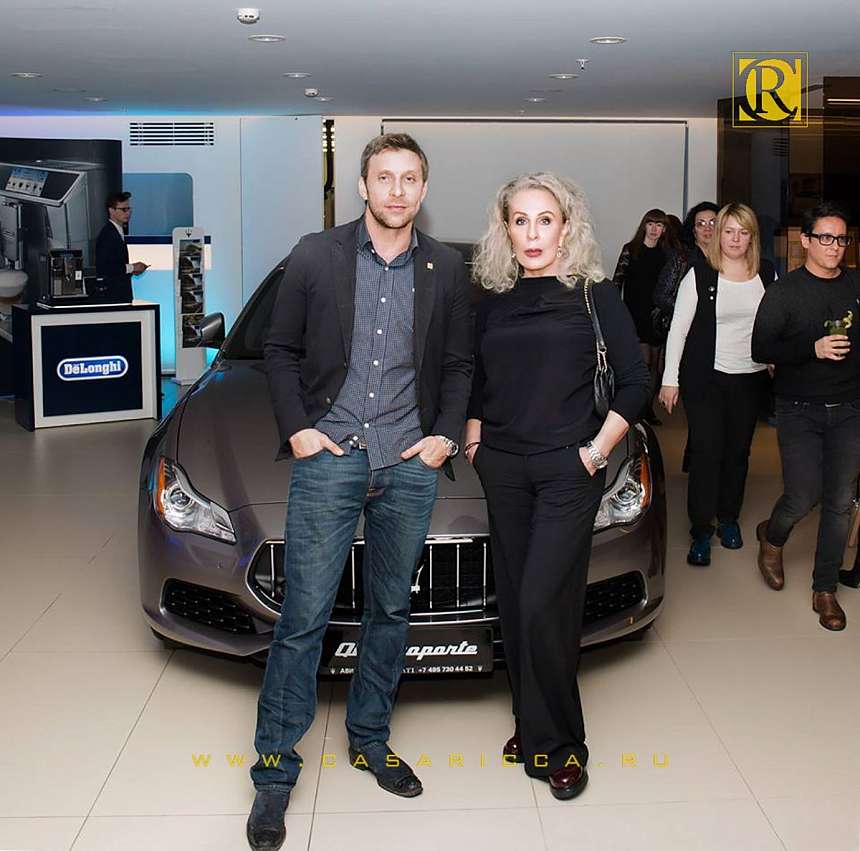 Мир скорости и роскоши Maserati