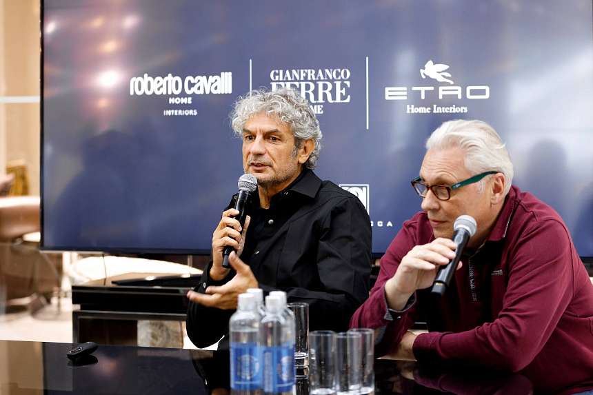 ФОТОРЕПОРТАЖ | ОТКРЫТИЕ ФЛАГМАНСКИХ ШОУРУМОВ ROBERTO CAVALLI HOME INTERIORS, GIANFRANCO FERRÈ HOME И ETRO HOME В ИНТЕРЬЕРНОМ ЦЕНТРЕ CASA RICCA EXPO