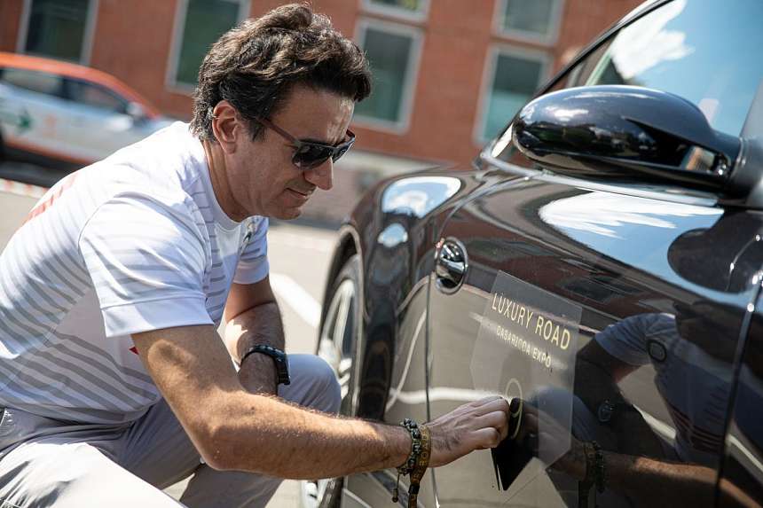 LUXURY ROAD CASA RICCA EXPO