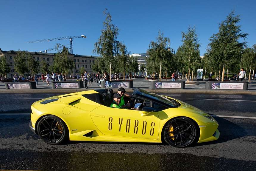 LUXURY ROAD CASA RICCA EXPO