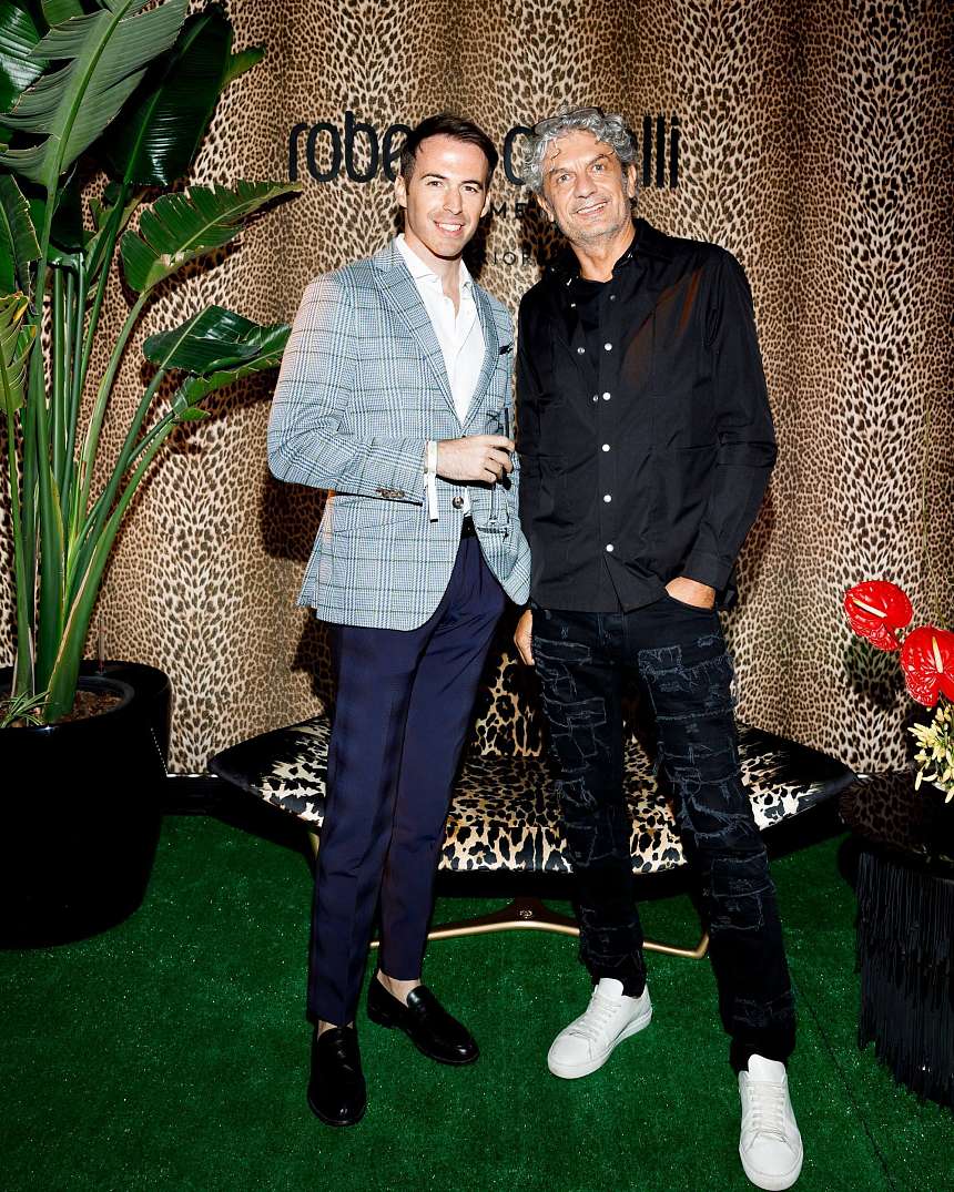ФОТОРЕПОРТАЖ | ОТКРЫТИЕ ФЛАГМАНСКИХ ШОУРУМОВ ROBERTO CAVALLI HOME INTERIORS, GIANFRANCO FERRÈ HOME И ETRO HOME В ИНТЕРЬЕРНОМ ЦЕНТРЕ CASA RICCA EXPO