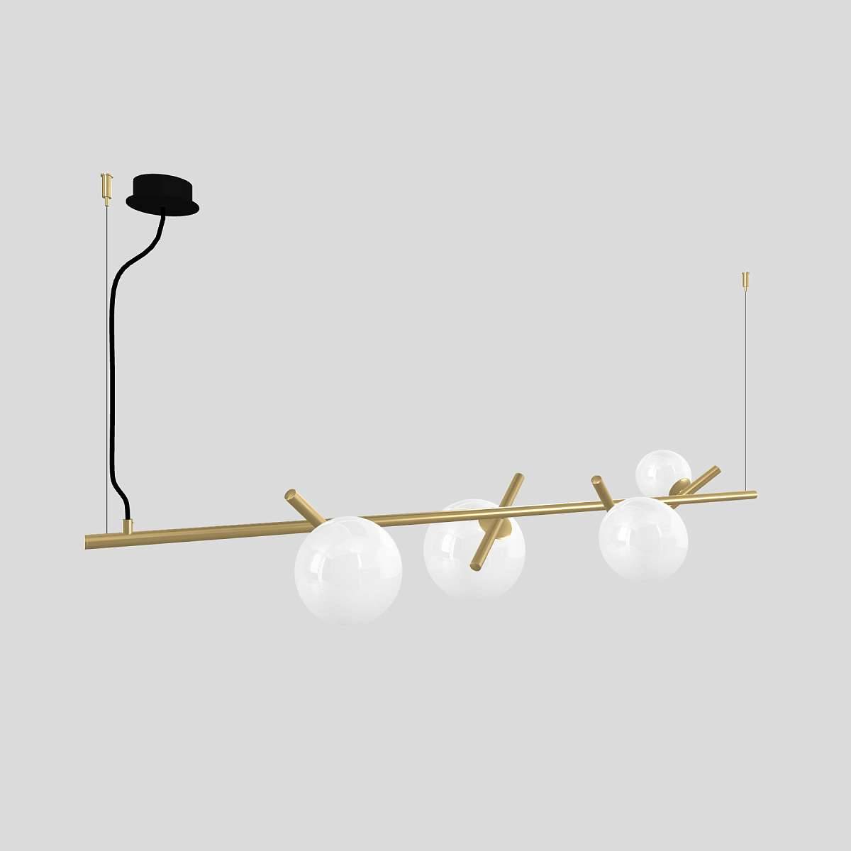 Подвесной светильник Posy Linear Suspension BIL 4