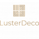 золотой лого LusterDeco