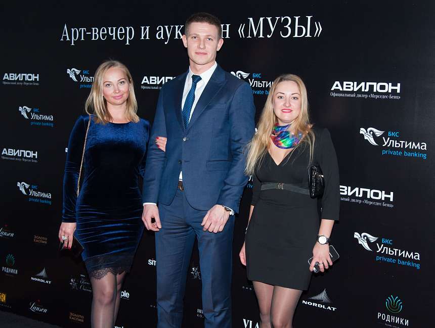 Арт-вечер «Музы» с «Мерседес-Бенц»