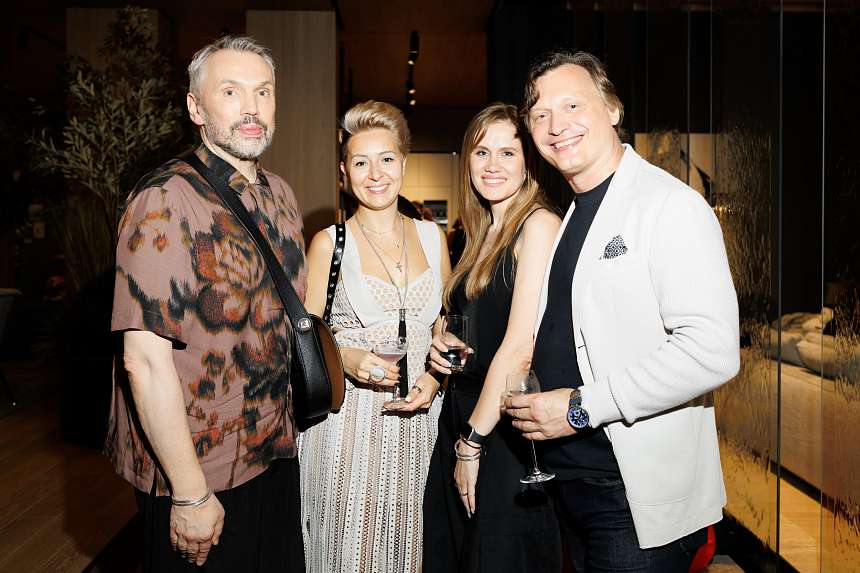 В Casa Ricca Expo состоялось открытие флагманского салона Molteni&C 