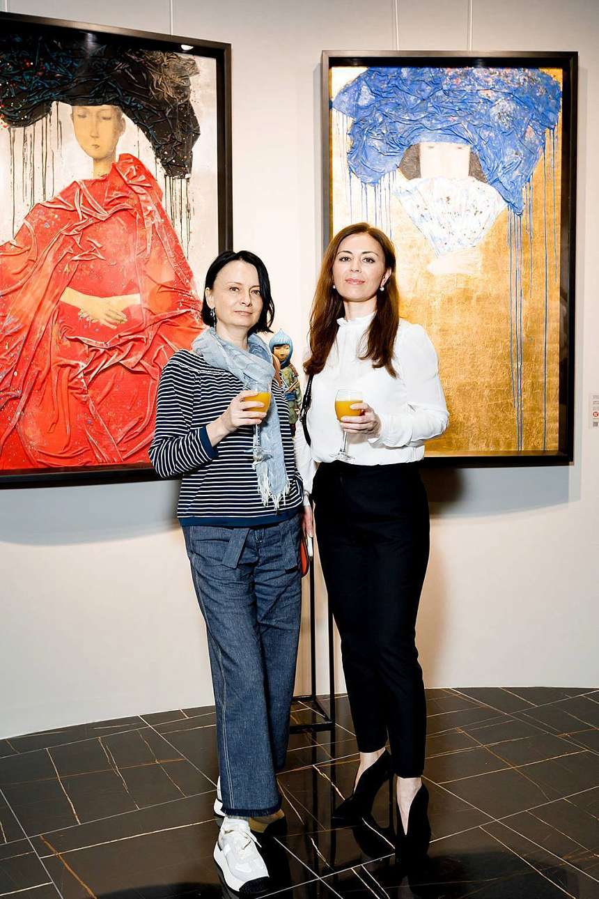 Открытие Khankhalaev Gallery в Casa Ricca Expo