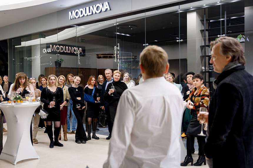 Итальянская кухня & вино | Торжественное открытие флагманского салона Modulnova