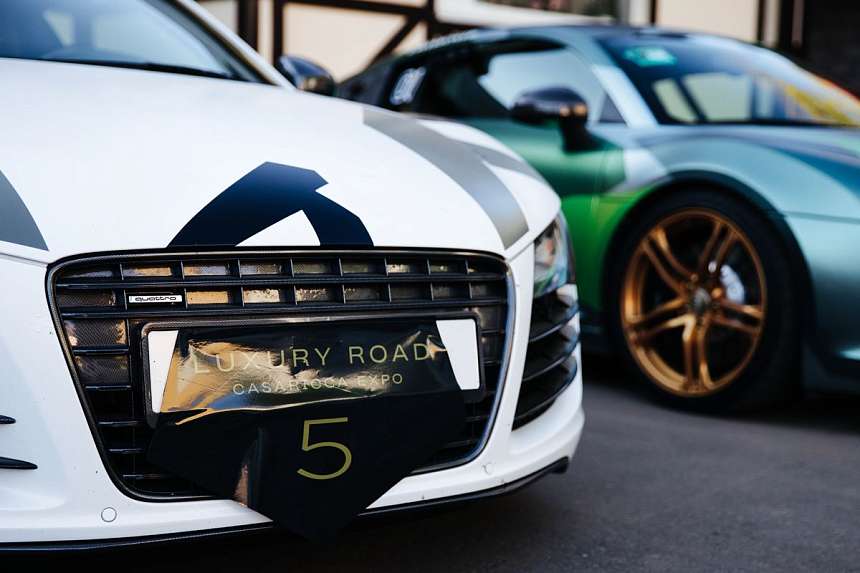 LUXURY ROAD CASA RICCA EXPO