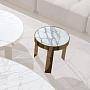 Кофейный столик с мраморной столешницей Giorgio Collection. Вид 1