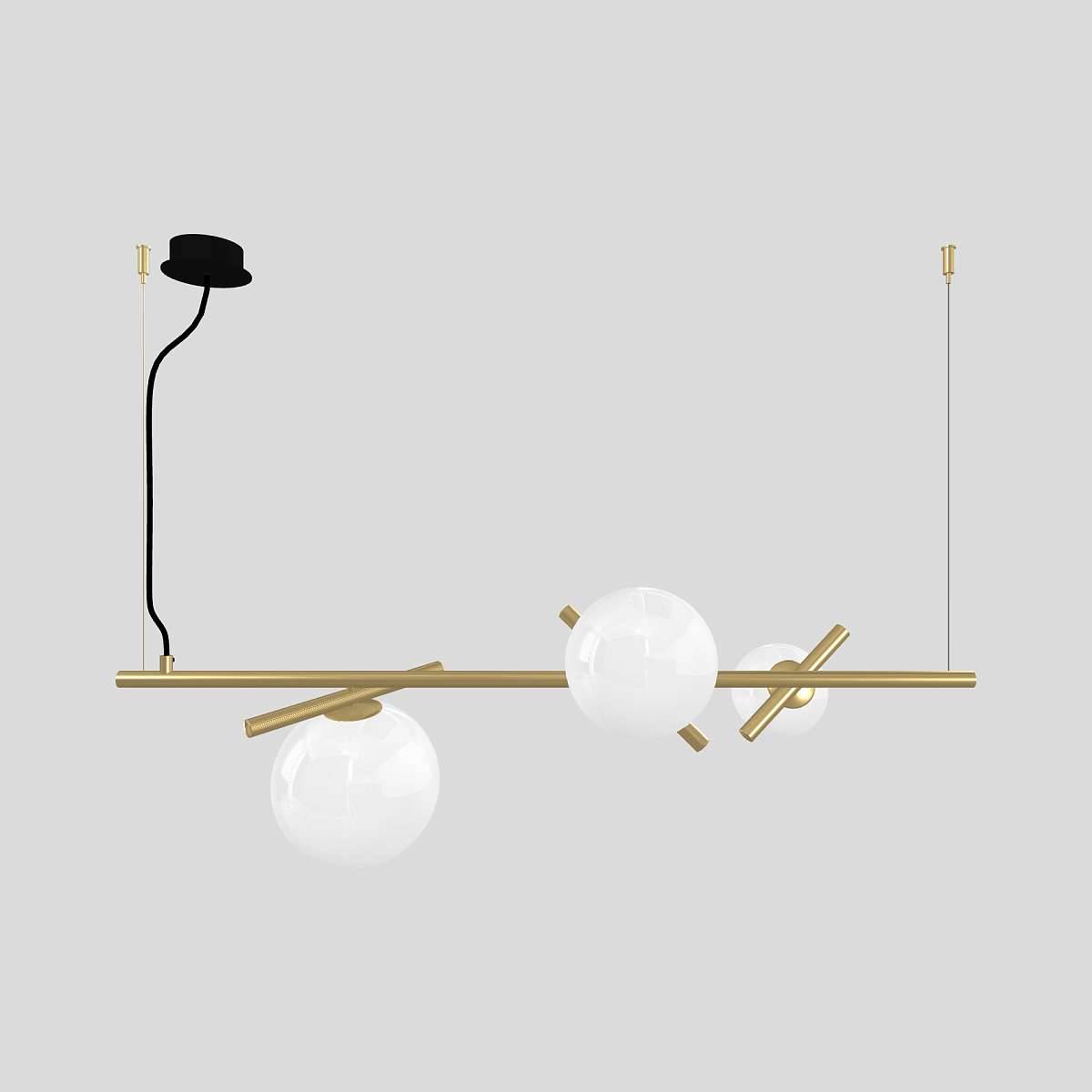 Подвесной светильник Posy Linear Suspension BIL 3