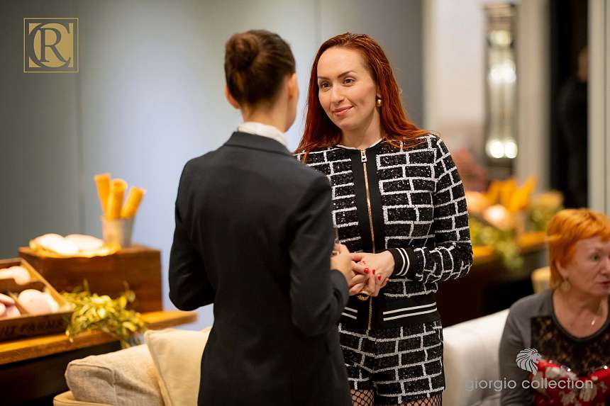 УЖИН ДЛЯ РЕГИОНАЛЬНЫХ ПАРТНЕРОВ GIORGIO COLLECTION