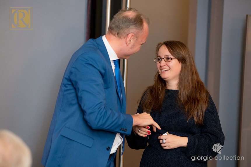 УЖИН ДЛЯ РЕГИОНАЛЬНЫХ ПАРТНЕРОВ GIORGIO COLLECTION