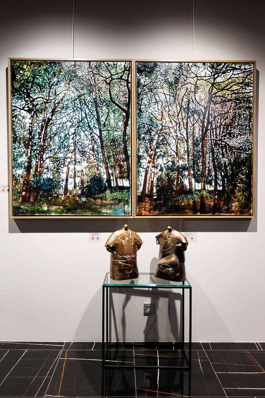 Открытие Khankhalaev Gallery в Casa Ricca Expo