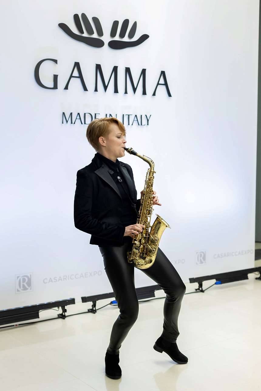 Первый в России флагманский салон Gamma Arrendamenti открылся в Casa Ricca Expo