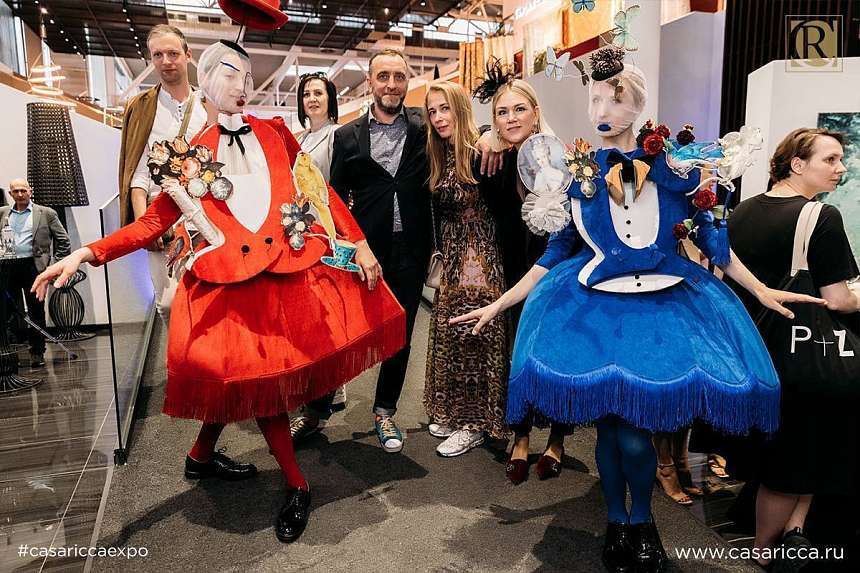 Ночь сюрреализма в Casa Ricca Expo