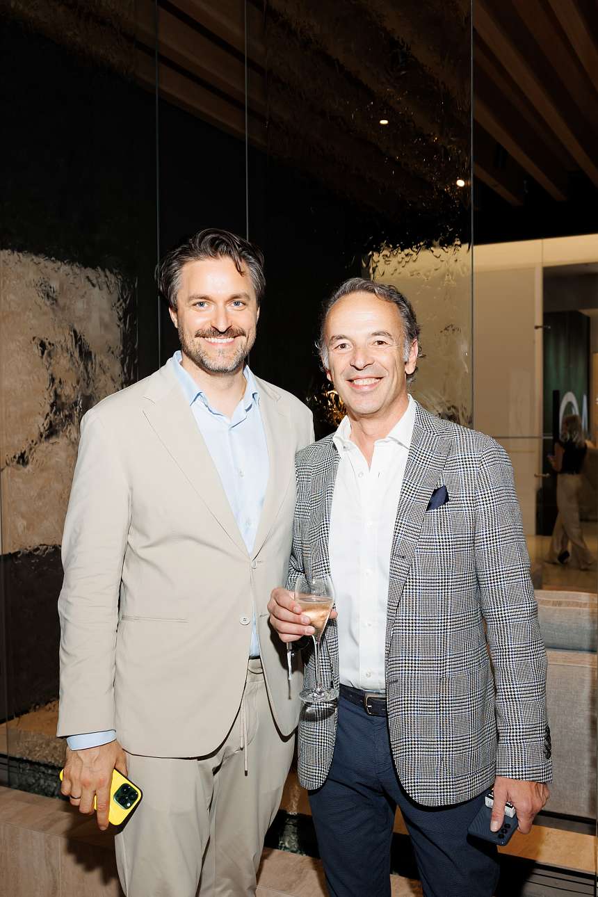 В Casa Ricca Expo состоялось открытие флагманского салона Molteni&C 