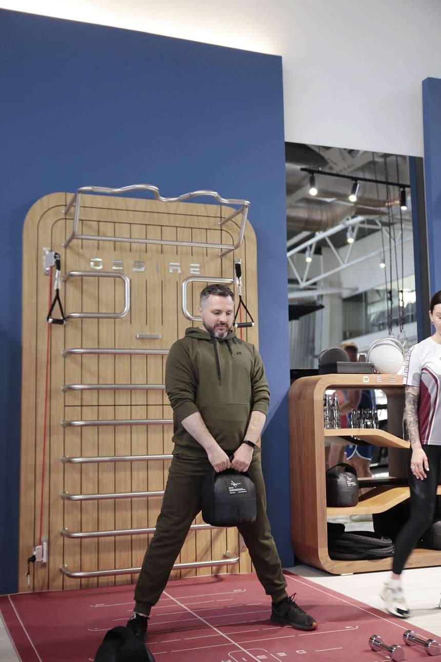 Дизайн & Спорт от Desire Fitness в Casa Ricca Expo