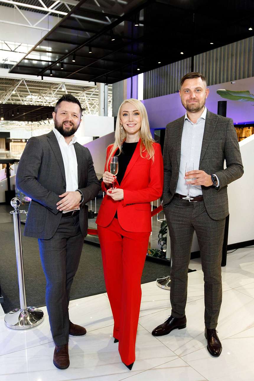 Новая резиденция интерьерного центра Casa Ricca Expo на Рублевском шоссе, 52а