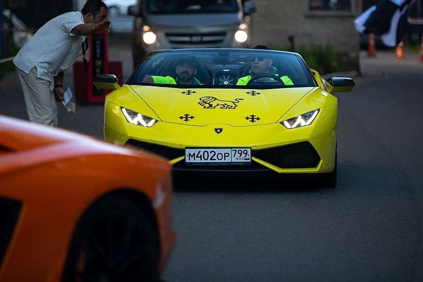 LUXURY ROAD CASA RICCA EXPO