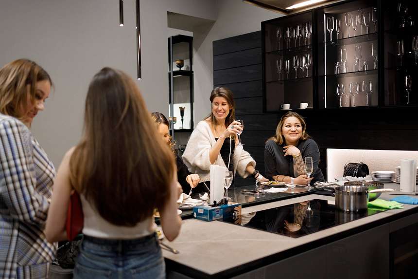 Шоу-кухня  Modulnova 20 марта 2024 года