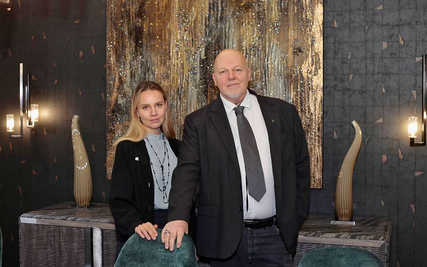 Взгляд в будущее: презентация Giorgio Collection