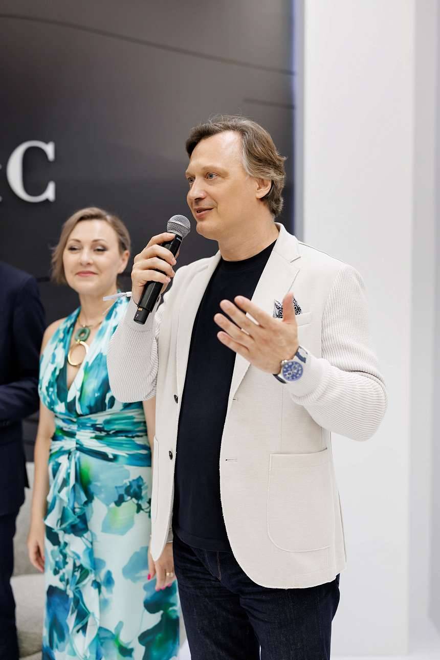 В Casa Ricca Expo состоялось открытие флагманского салона Molteni&C 