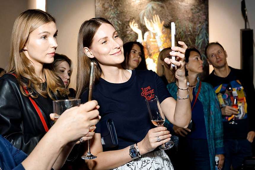 Открытие Khankhalaev Gallery в Casa Ricca Expo