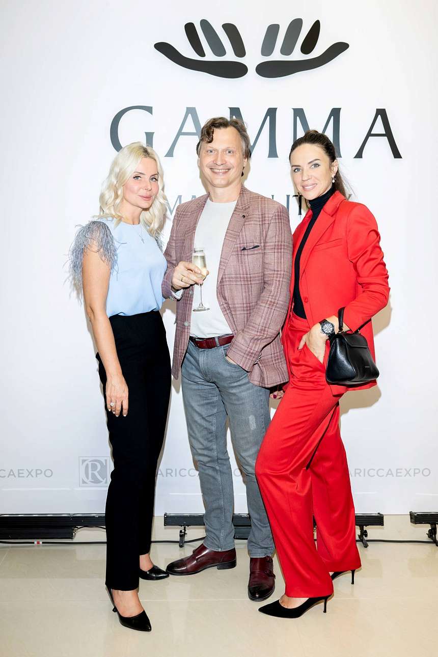 Первый в России флагманский салон Gamma Arrendamenti открылся в Casa Ricca Expo