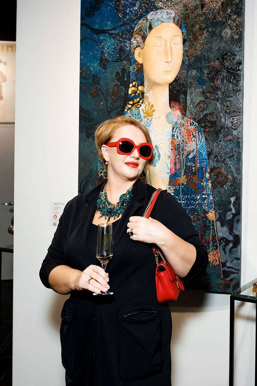 Открытие Khankhalaev Gallery в Casa Ricca Expo