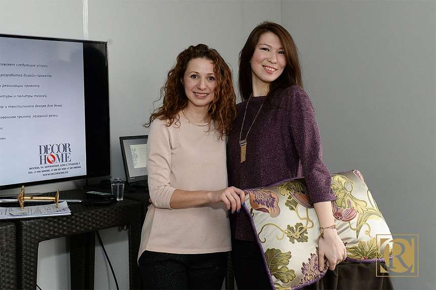 Проектирование штор в интерьере