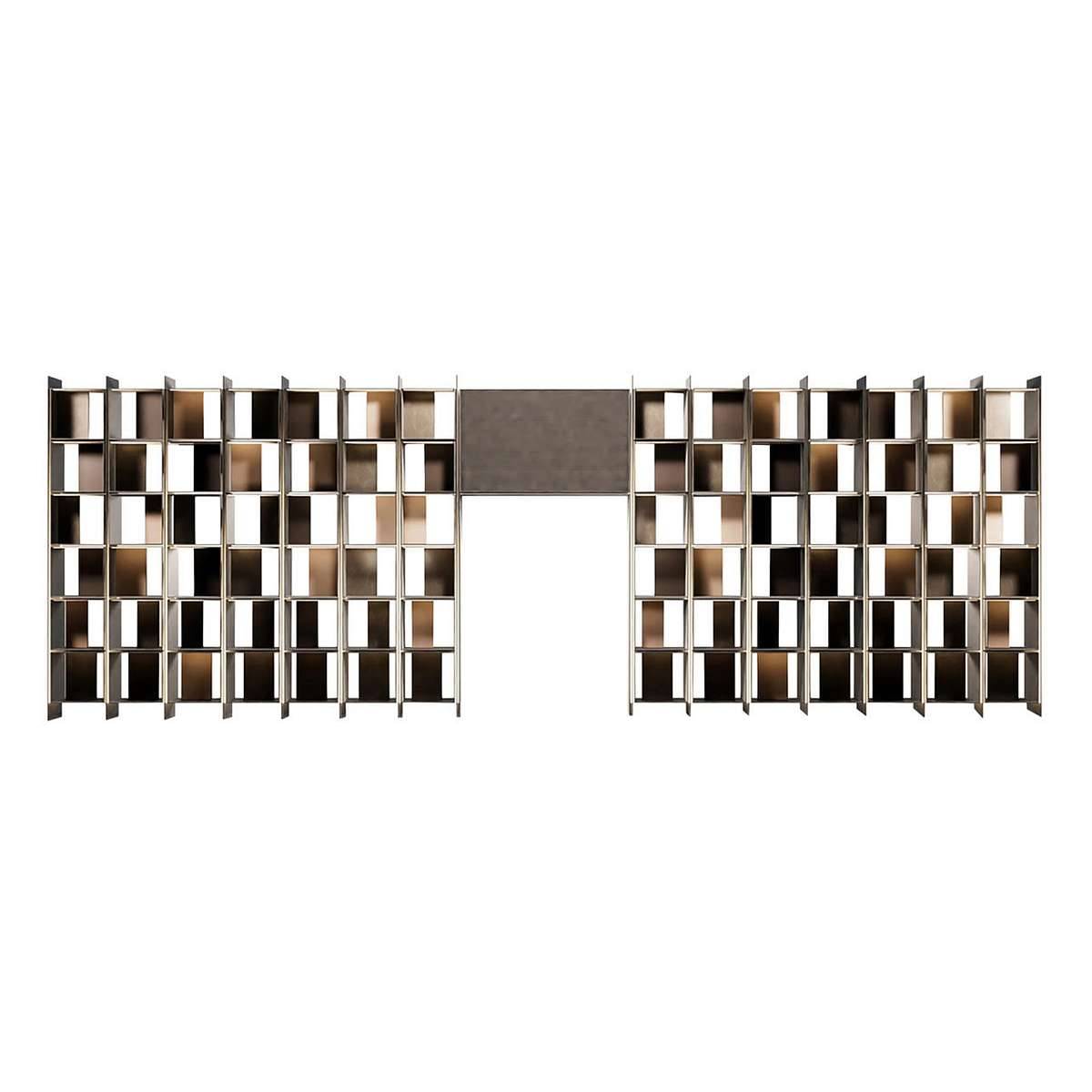 Модульный книжный стеллаж C-SQUARE