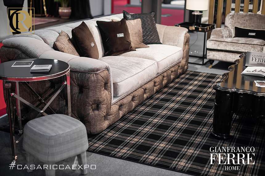 Роскошная экспозиция #CasaRiccaExpo на iSaloni Moscow