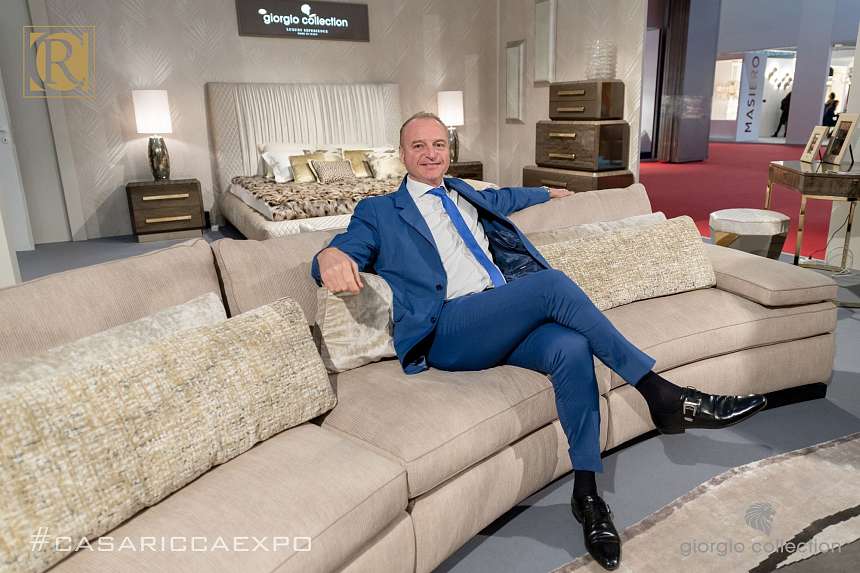 Роскошная экспозиция #CasaRiccaExpo на iSaloni Moscow