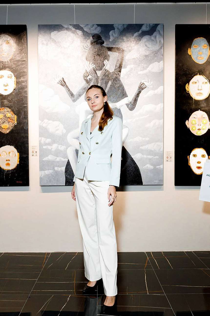 Открытие Khankhalaev Gallery в Casa Ricca Expo