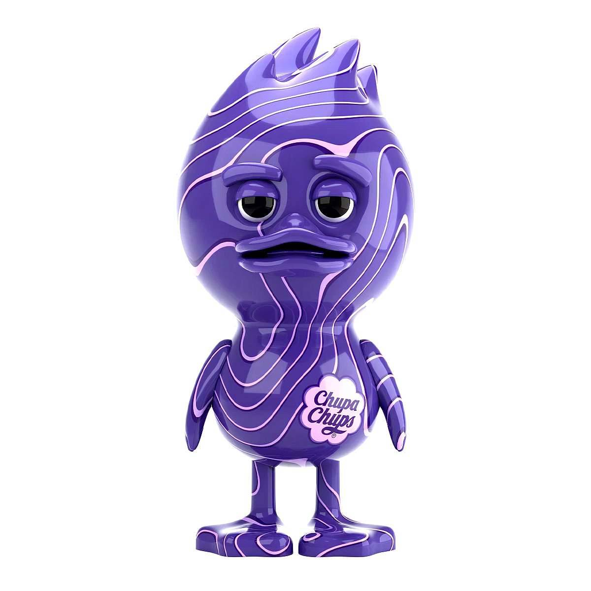 Коллекционная игрушка TUD X CHUPA CHUPS DUCKBERRY M