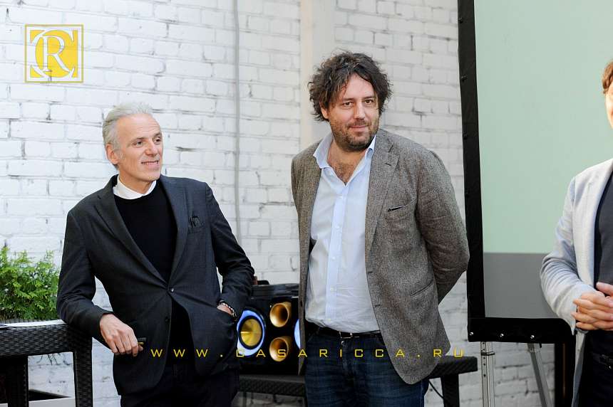 Мастер-класс Массимо Йоза Гини