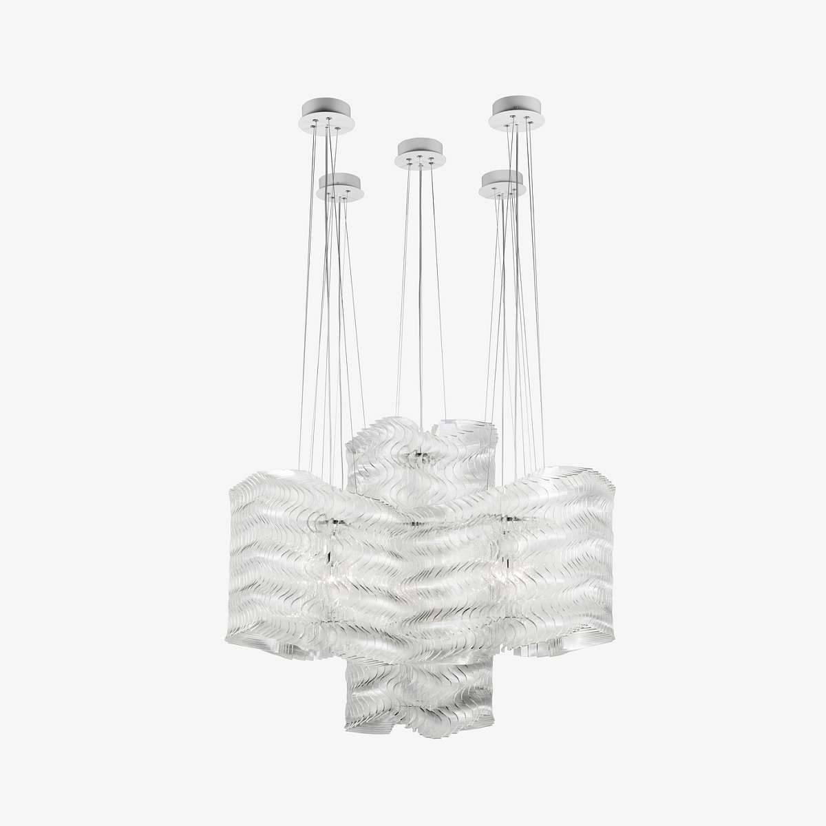 Люстра Plisse Large Sculpture