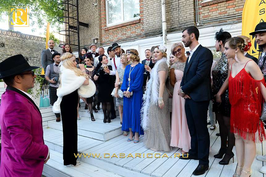 Эпоха Великого Гэтсби в CasaRicca