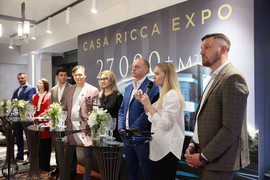 Новая резиденция интерьерного центра Casa Ricca Expo на Рублевском шоссе, 52а