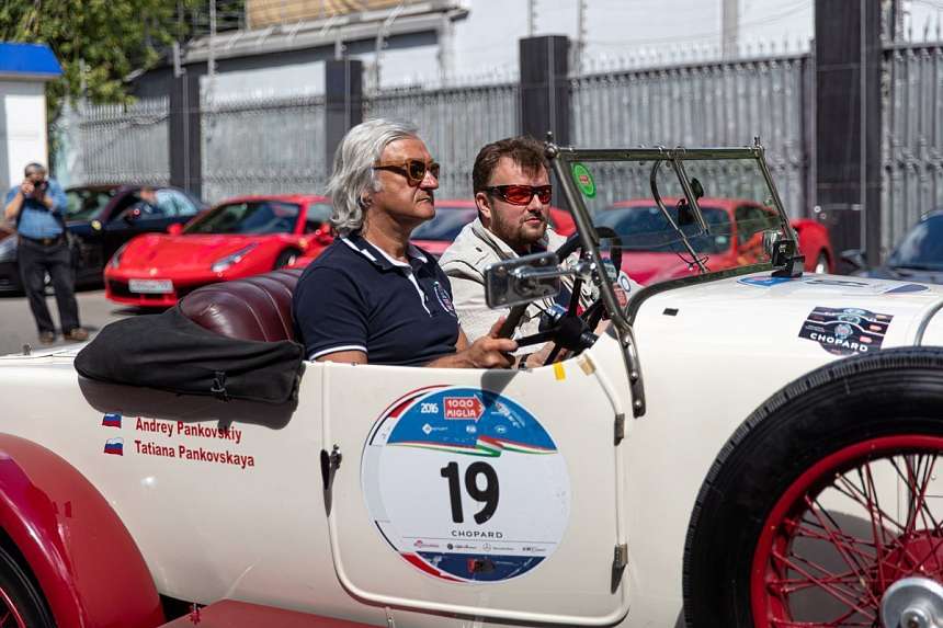 LUXURY ROAD CASA RICCA EXPO