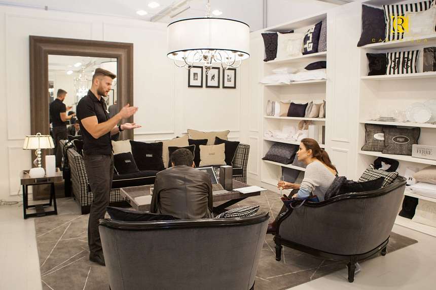 Очередной успех Gianfranco Ferre Home