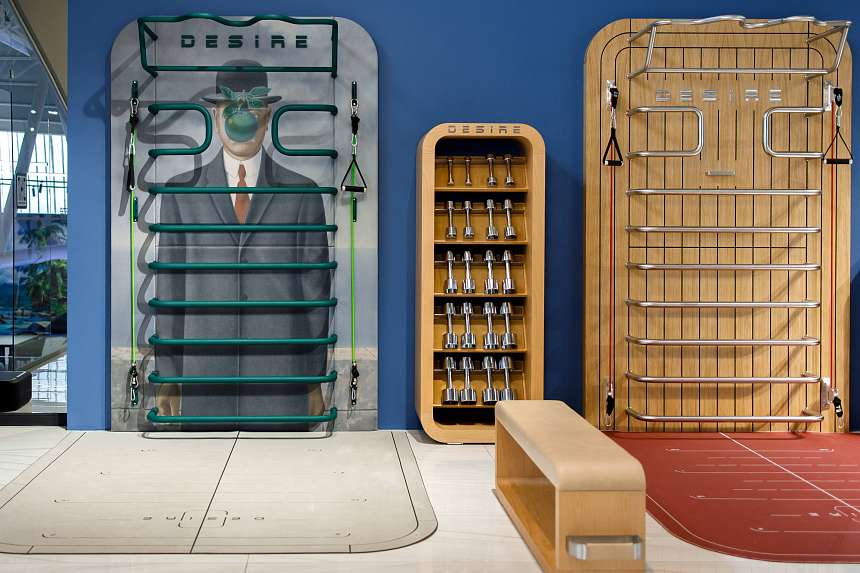 Дизайн & Спорт от Desire Fitness в Casa Ricca Expo