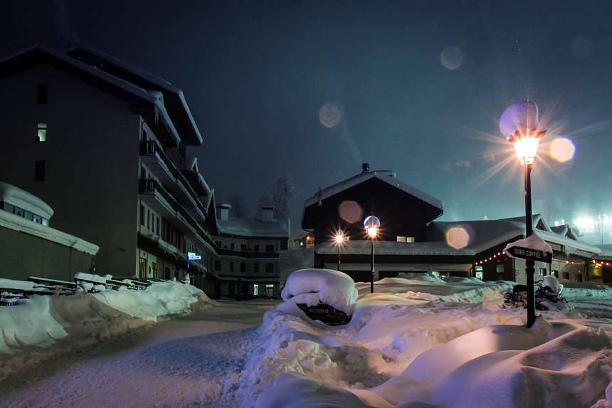 Уступи лыжню! Мчится Casa Ricca!