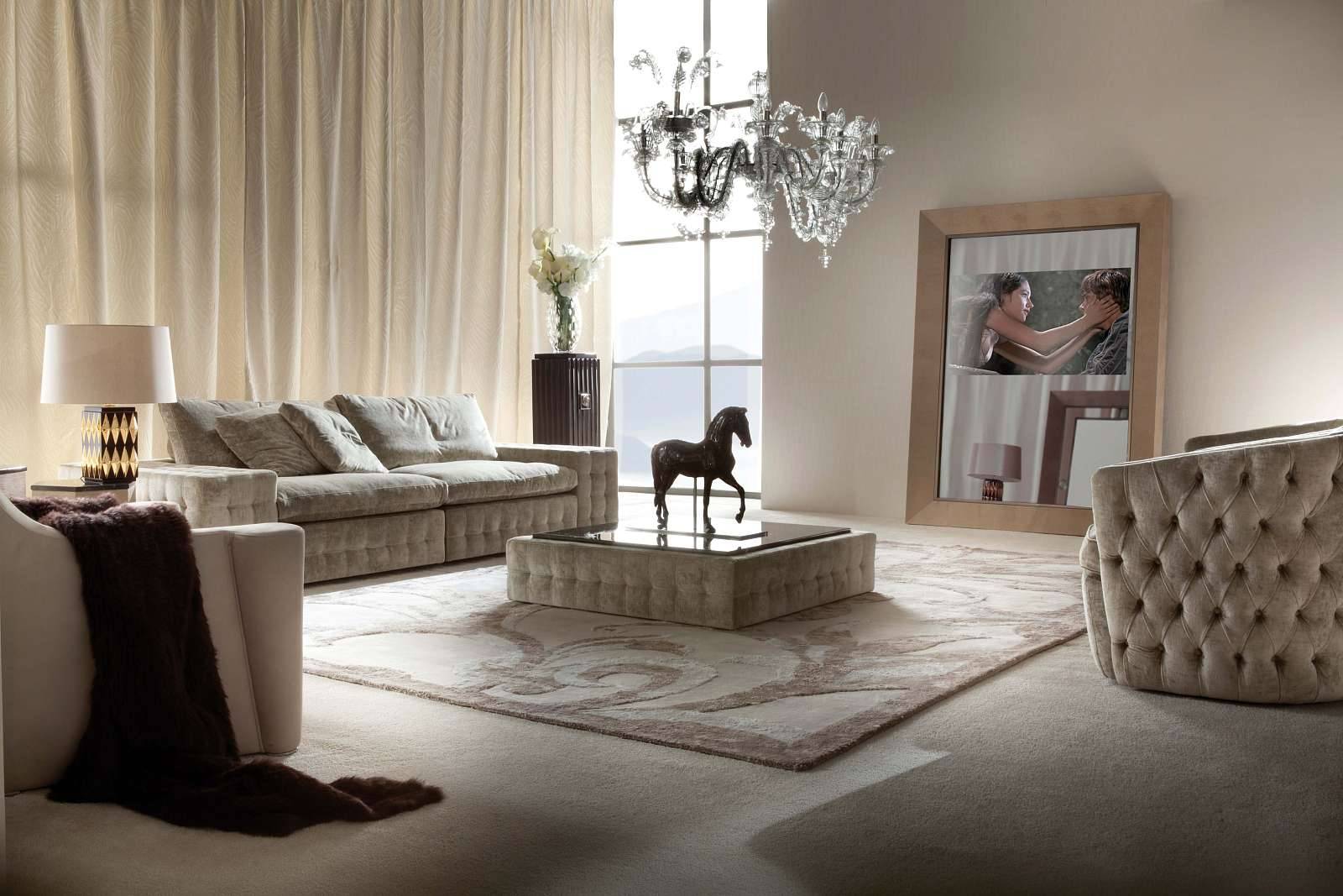 Floor mirror with plasma TV_Art 9995.jpg